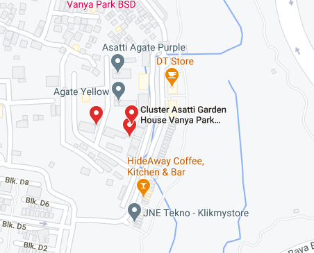 Asatti Garden House Maps